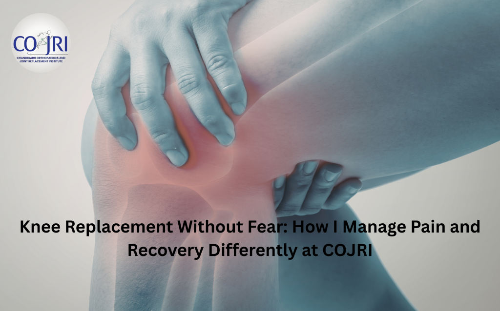 Knee replacement without pain Chandigarh