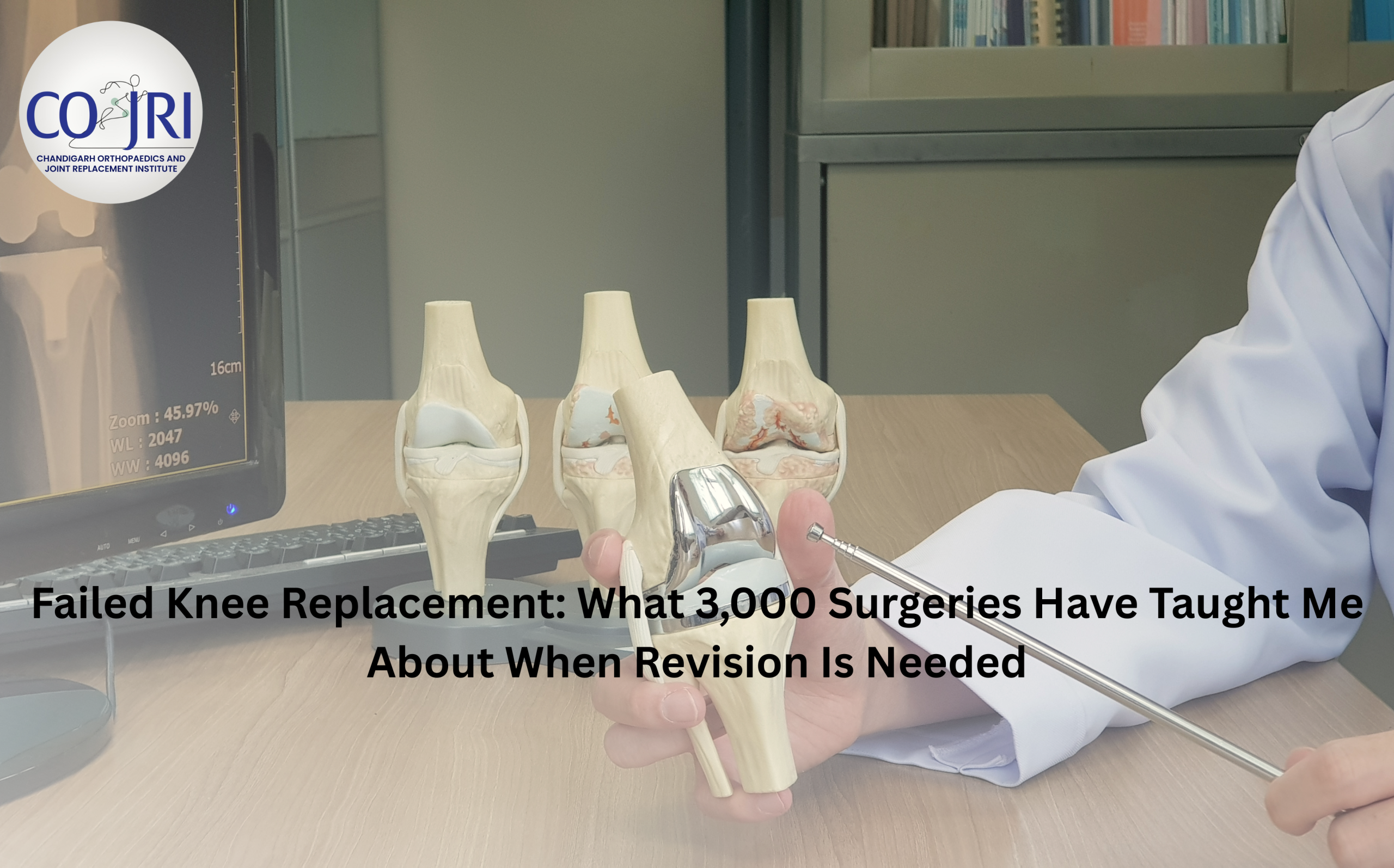 Failed knee replacement surgery Chandigarh