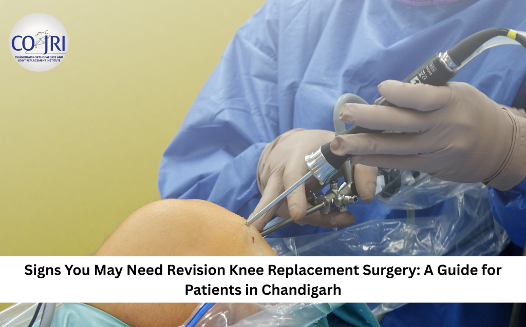 Failed knee replacement surgery Chandigarh