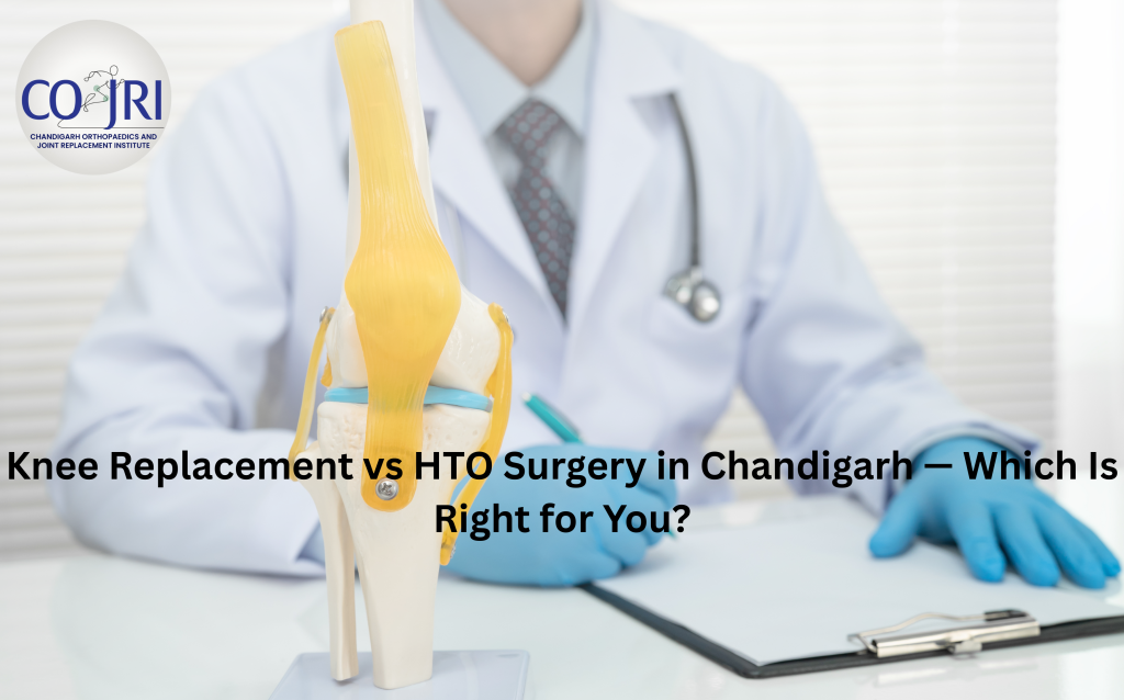 robotic knee replacement in Chandigarh