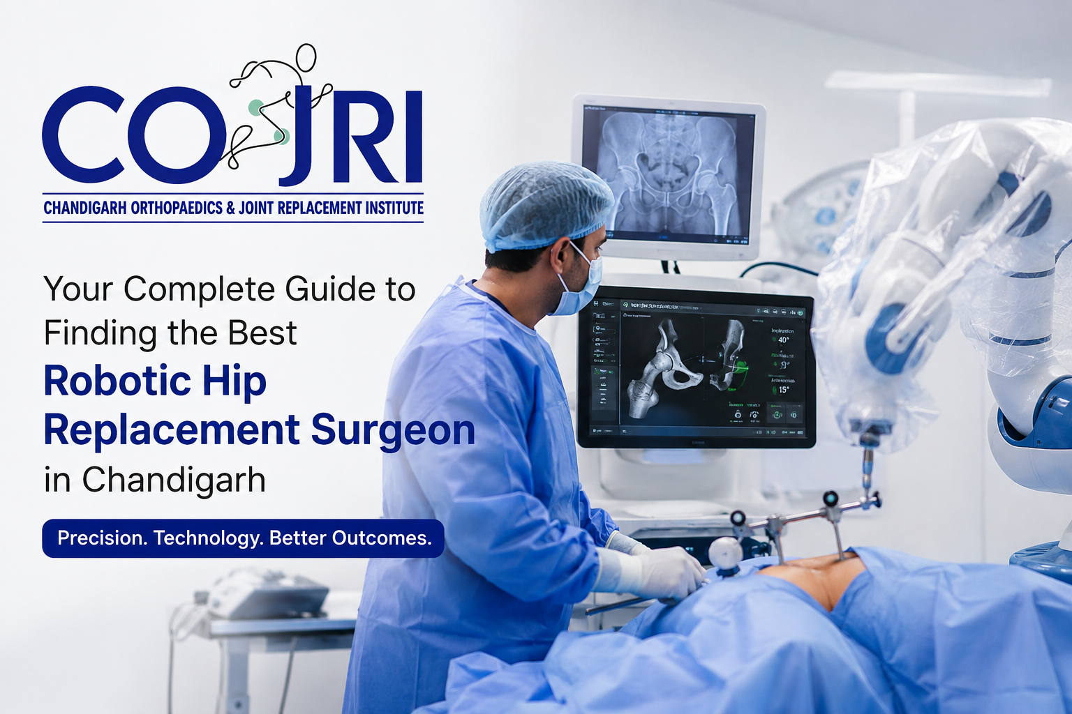 best robotic hip replacement surgeon in Chandigarh