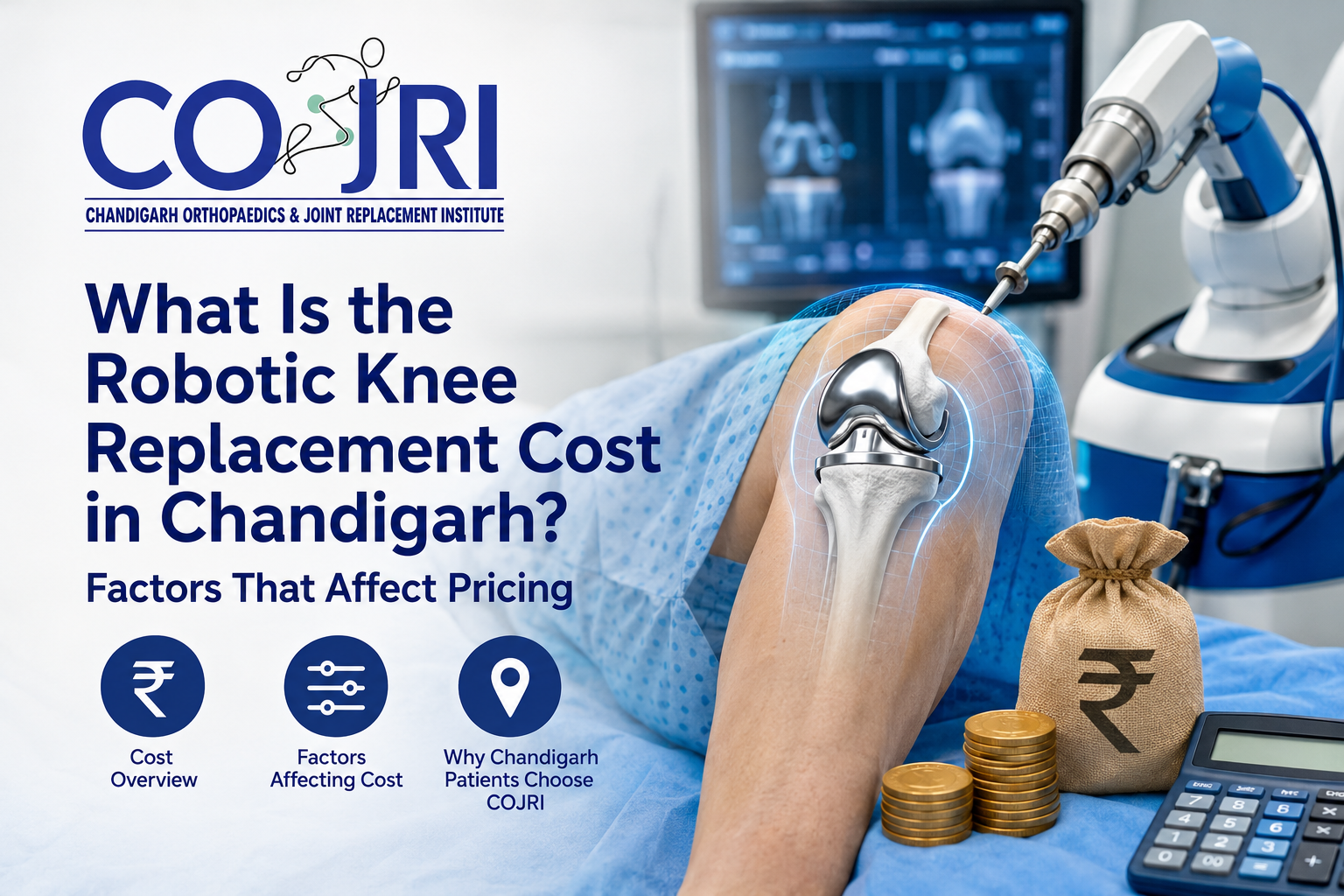robotic knee replacement cost Chandigarh