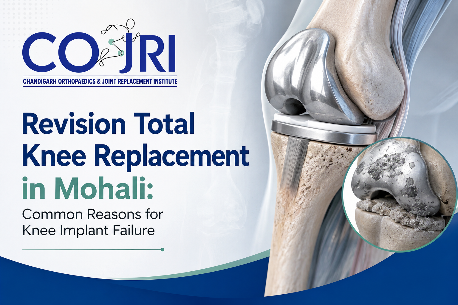 Revision Total Knee Replacement in Mohali