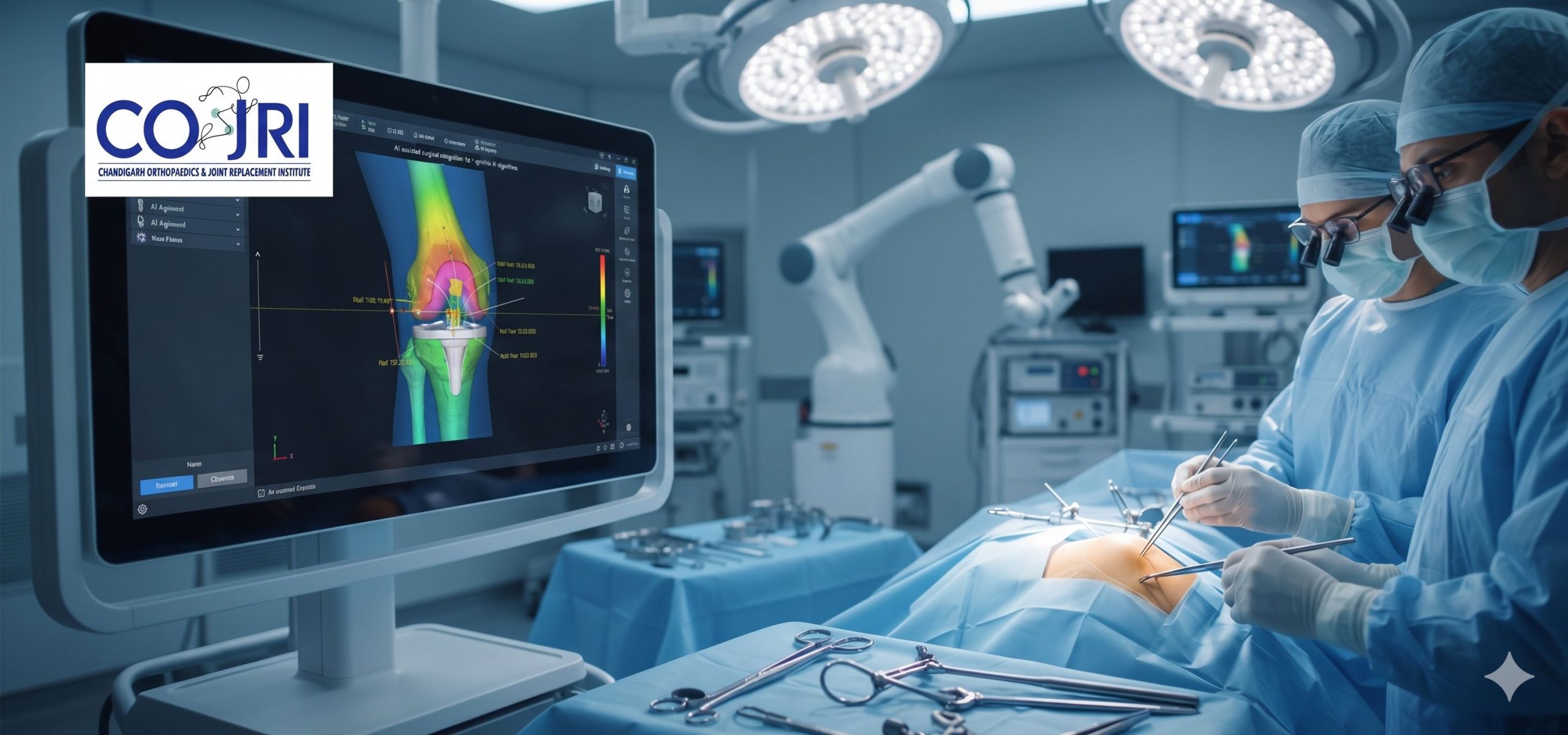 Revision knee replacement Chandigarh